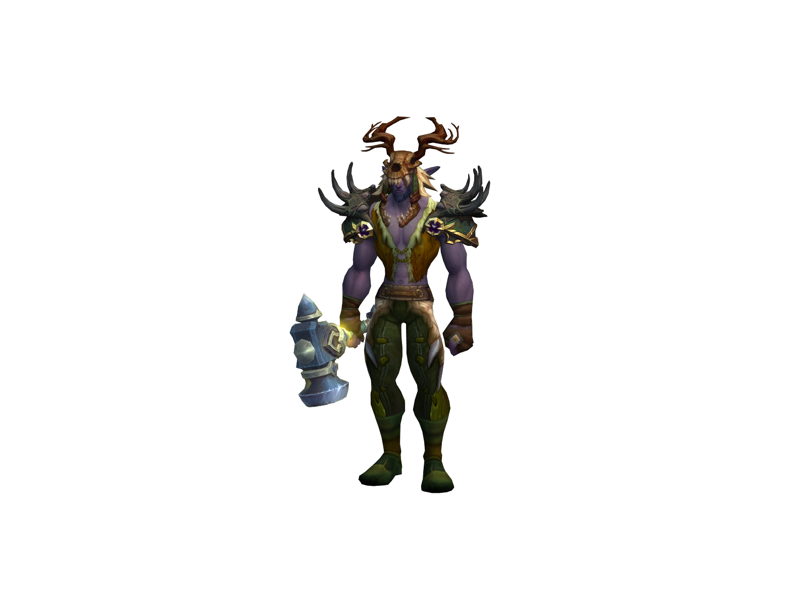 Narfi 3D character render