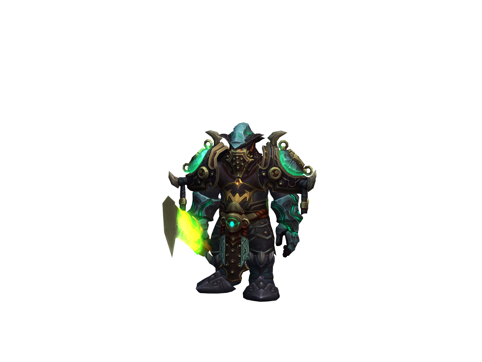 Chopstik 3D character render