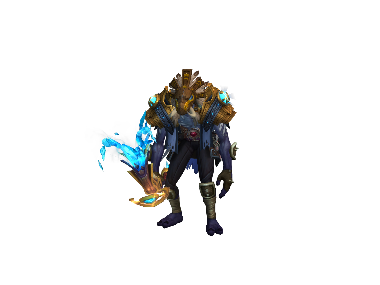 Mightybash 3D character render