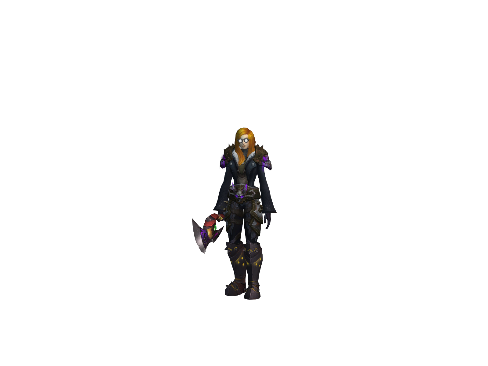 Koyeon 3D character render