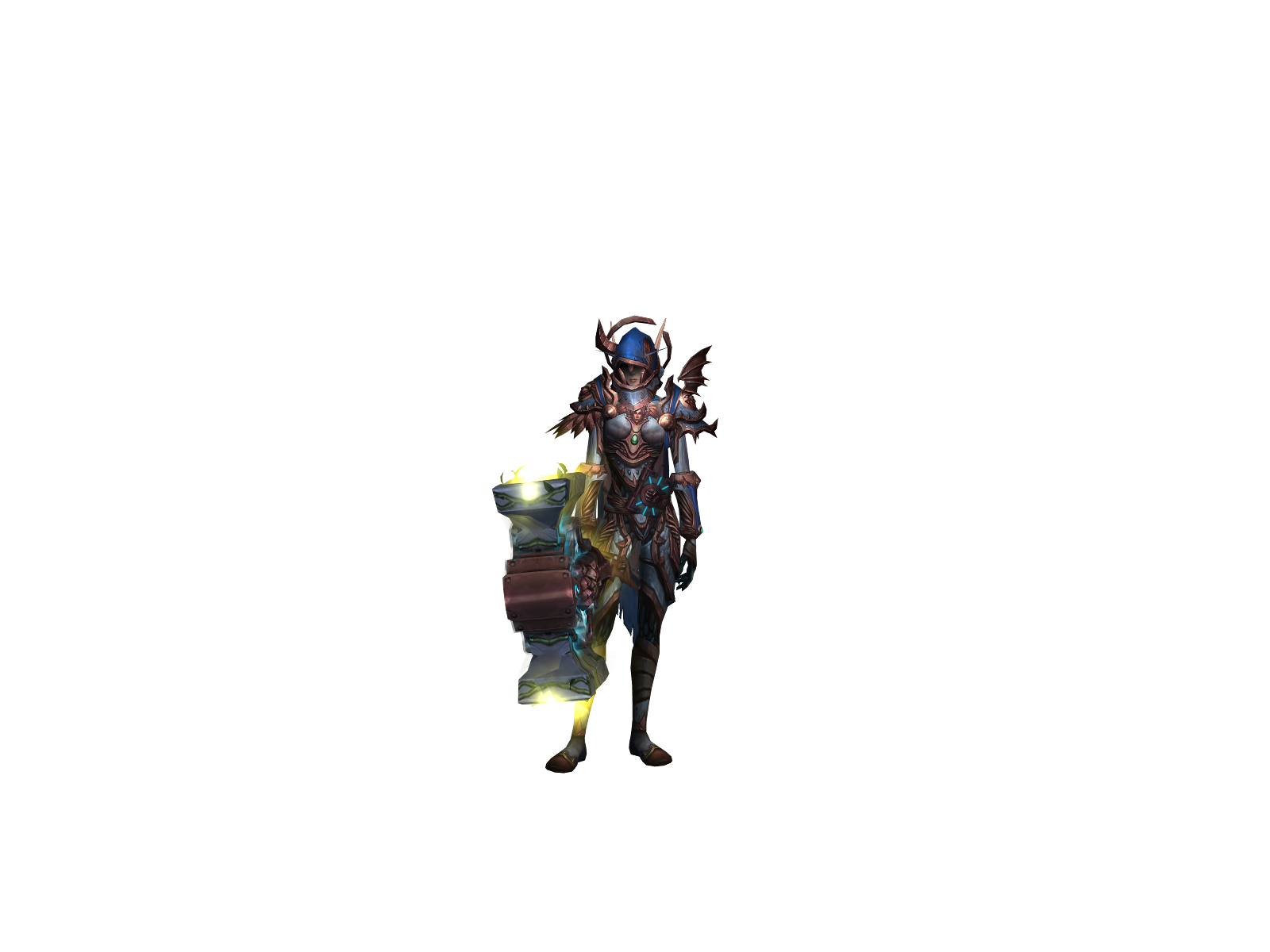 Medpak 3D character render