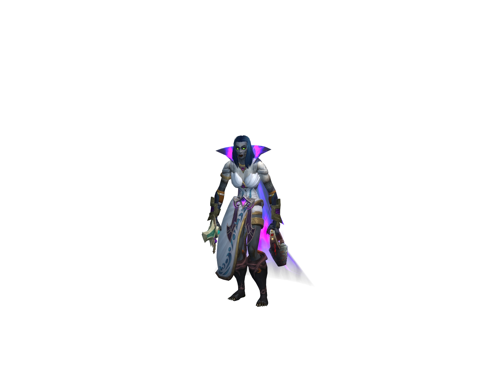 Imbhealer 3D character render