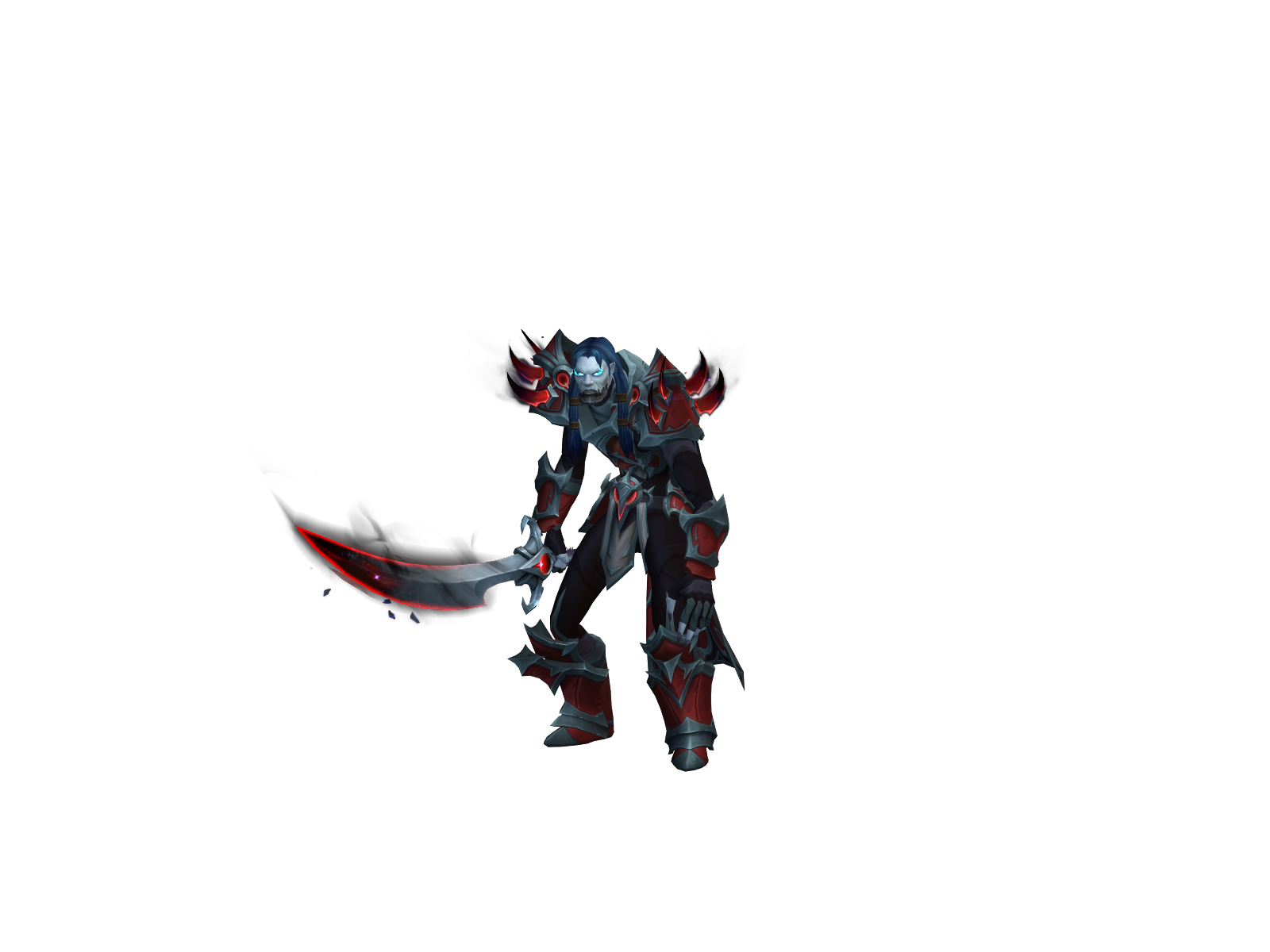 Bloodclad 3D character render