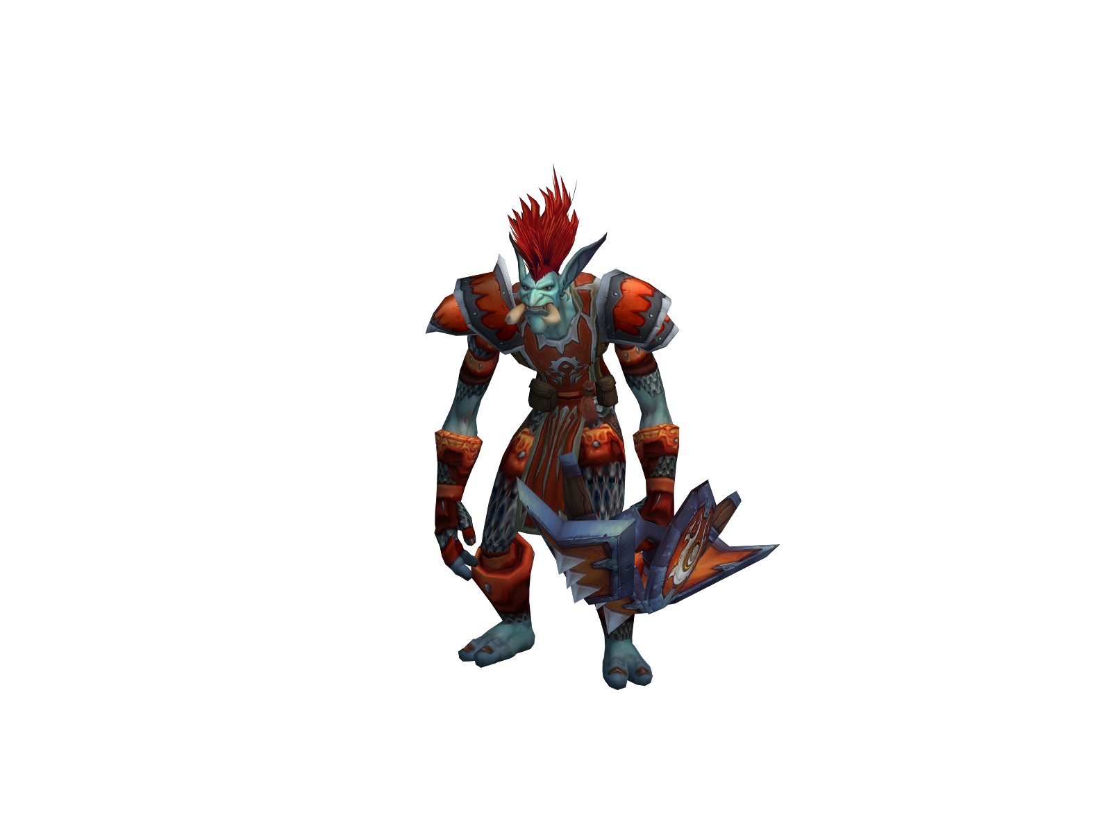 Shivzy 3D character render