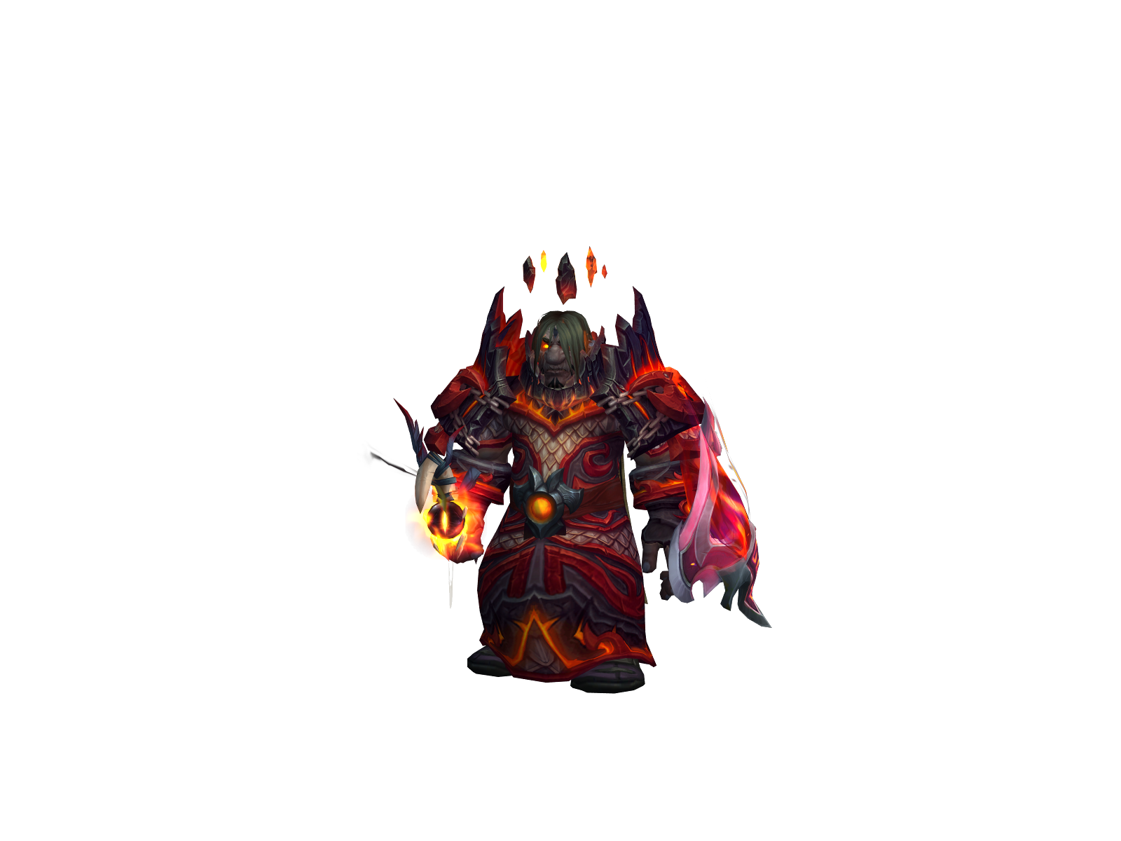 Phynyx 3D character render