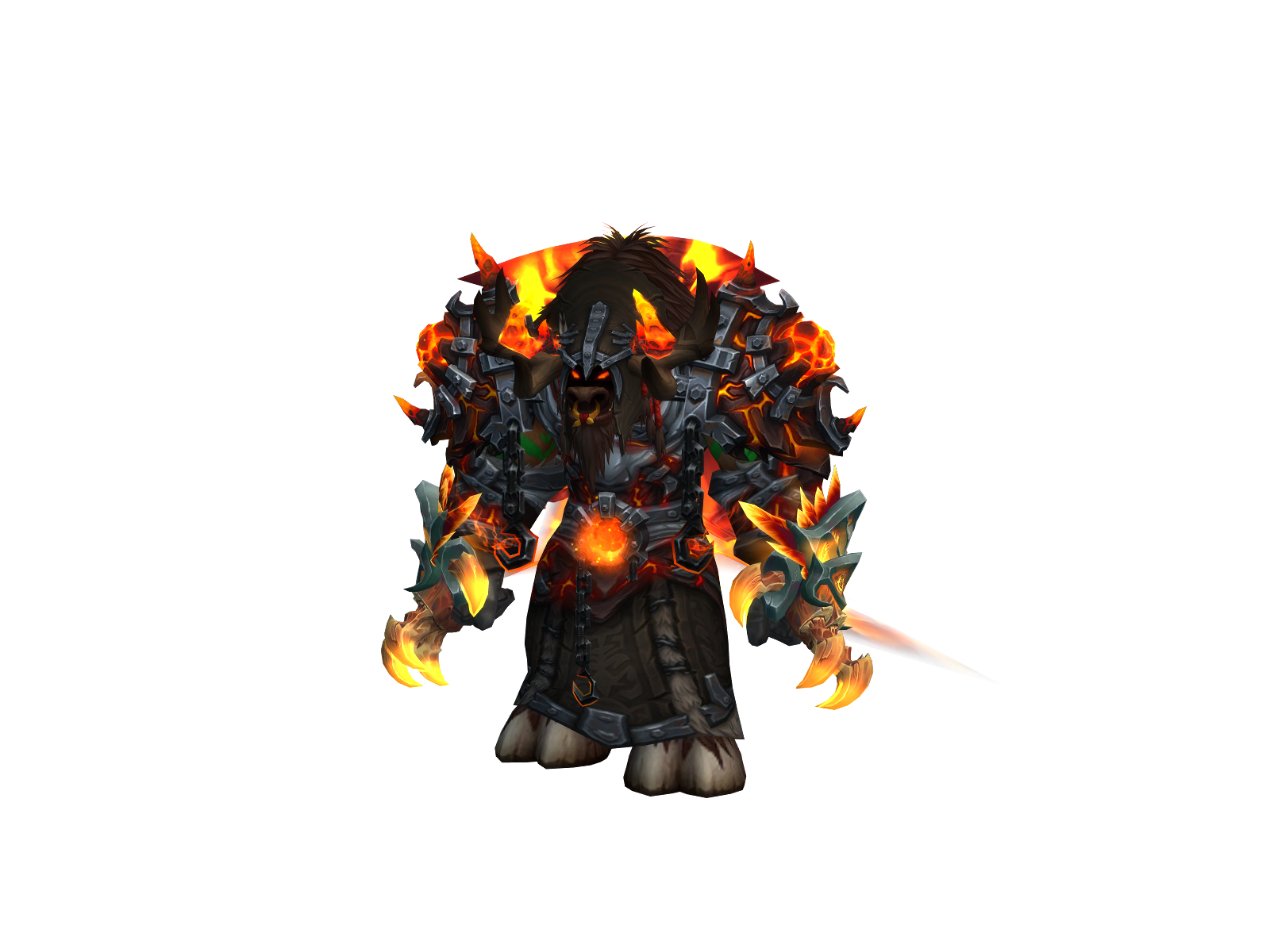 Bostaurus 3D character render