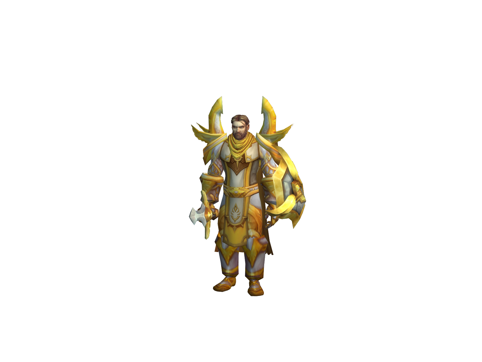 Hieronimus 3D character render