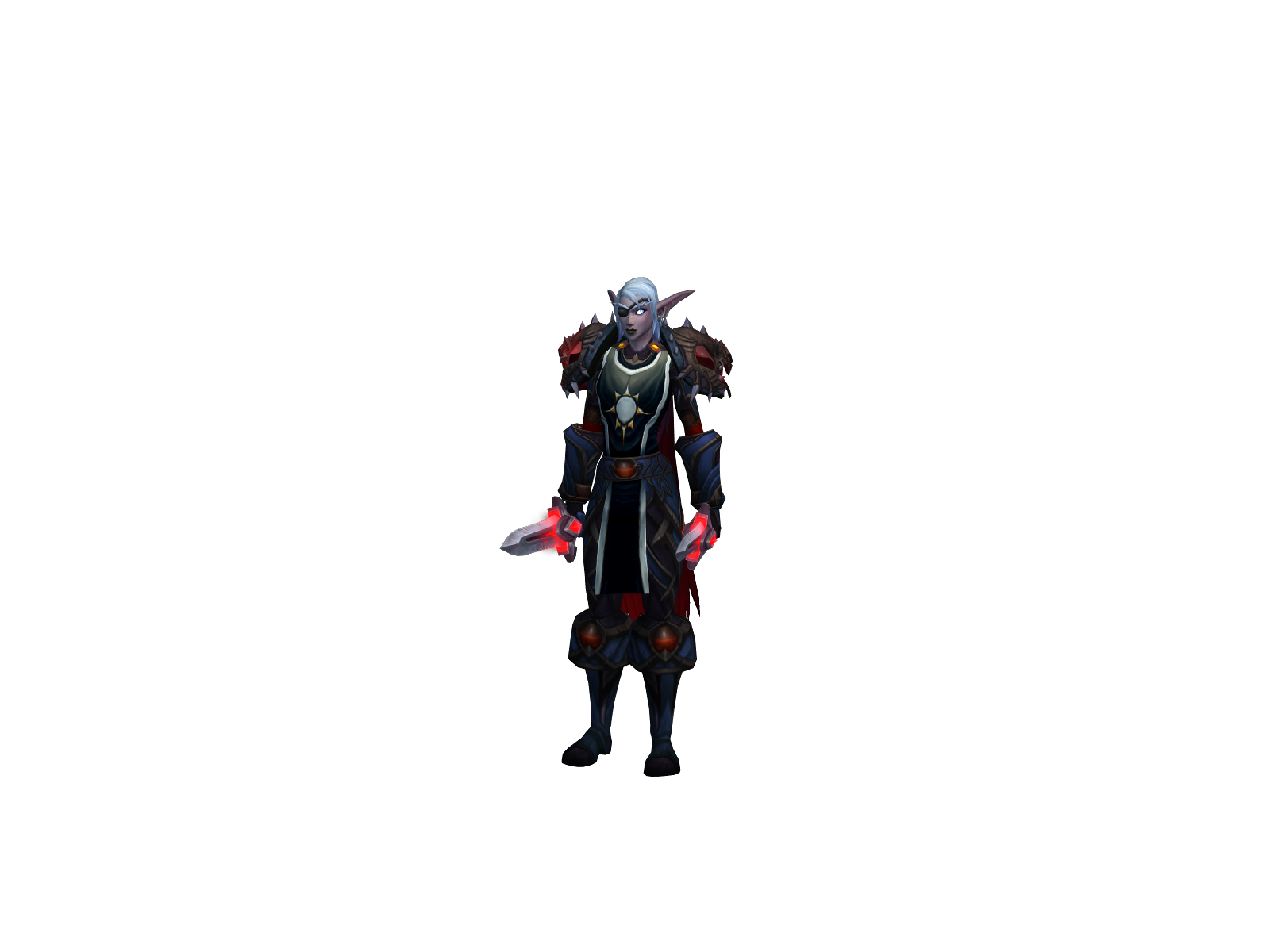 Saxen 3D character render