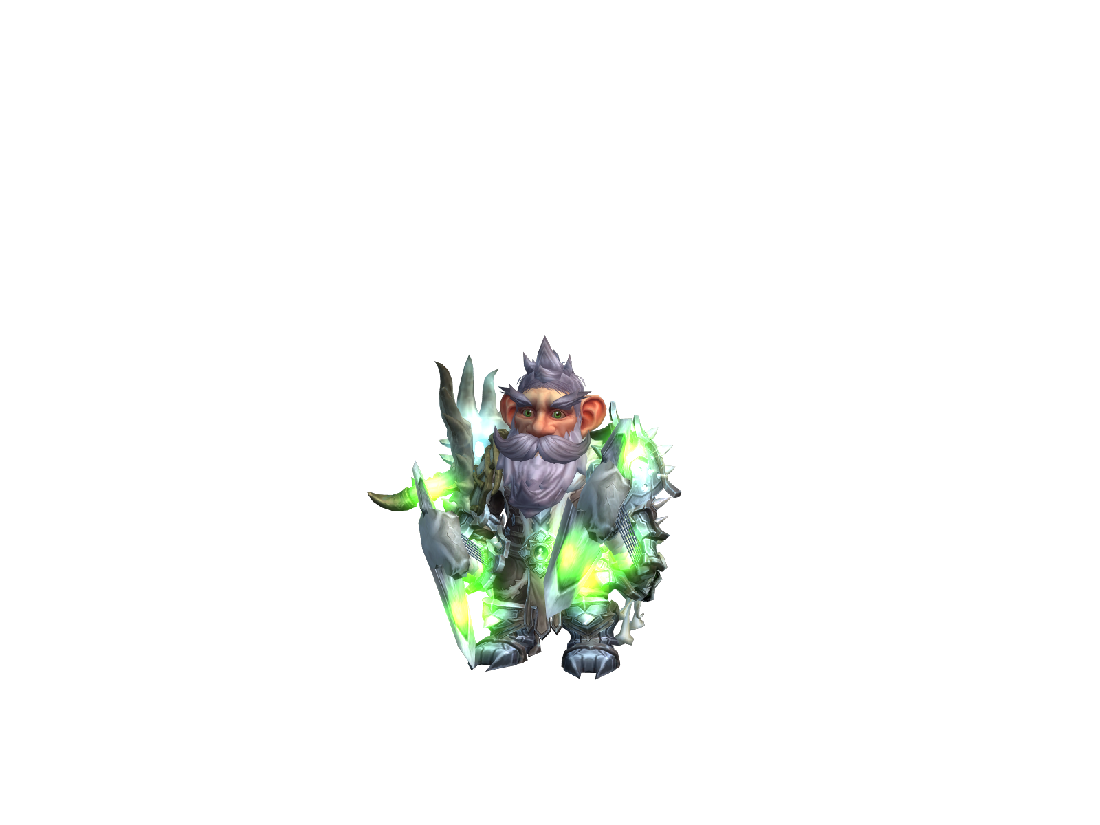 Naevus 3D character render