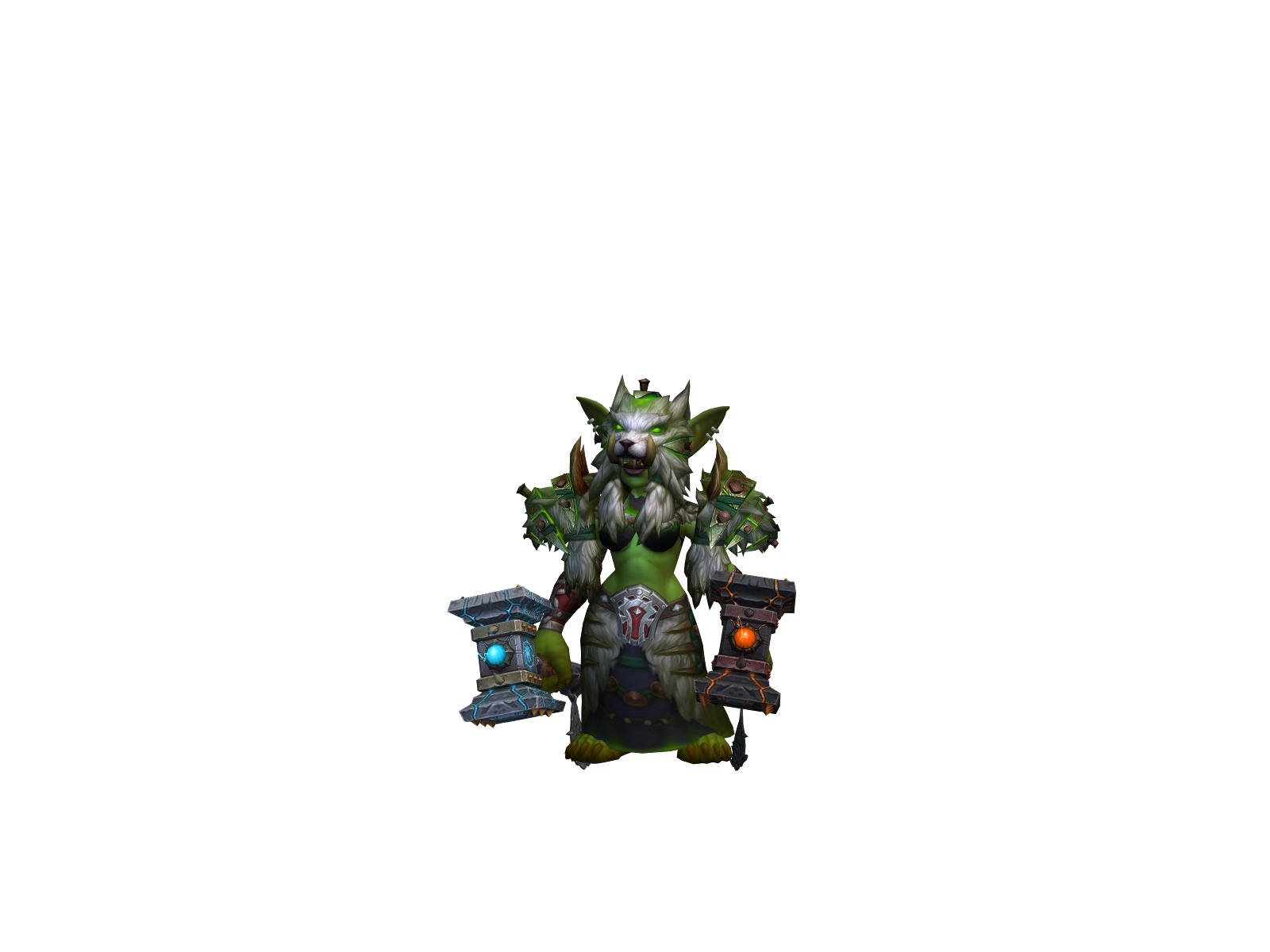 Weensy 3D character render
