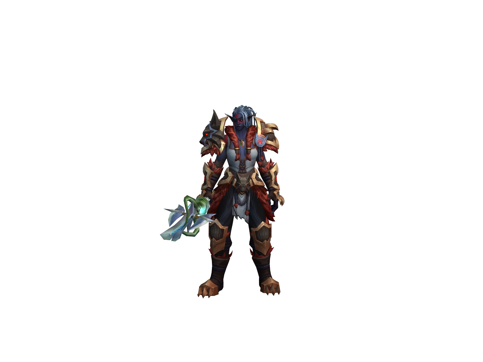 Suhdruiid 3D character render