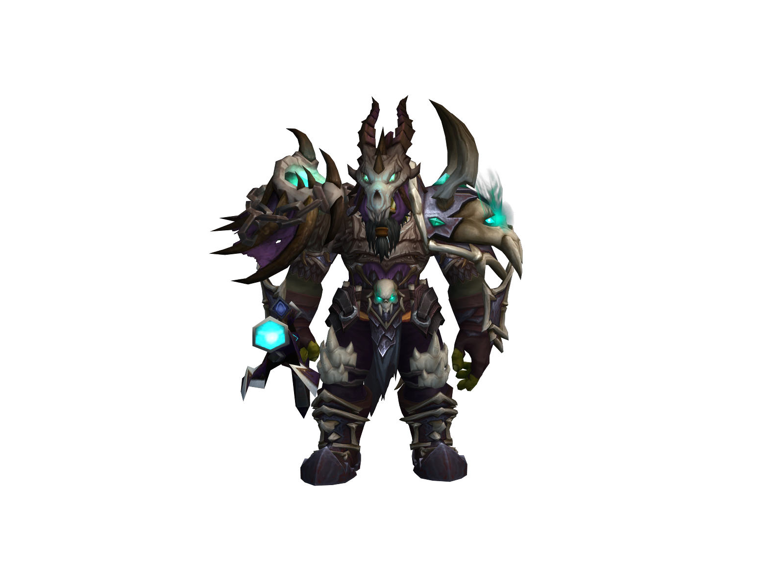 Spave 3D character render