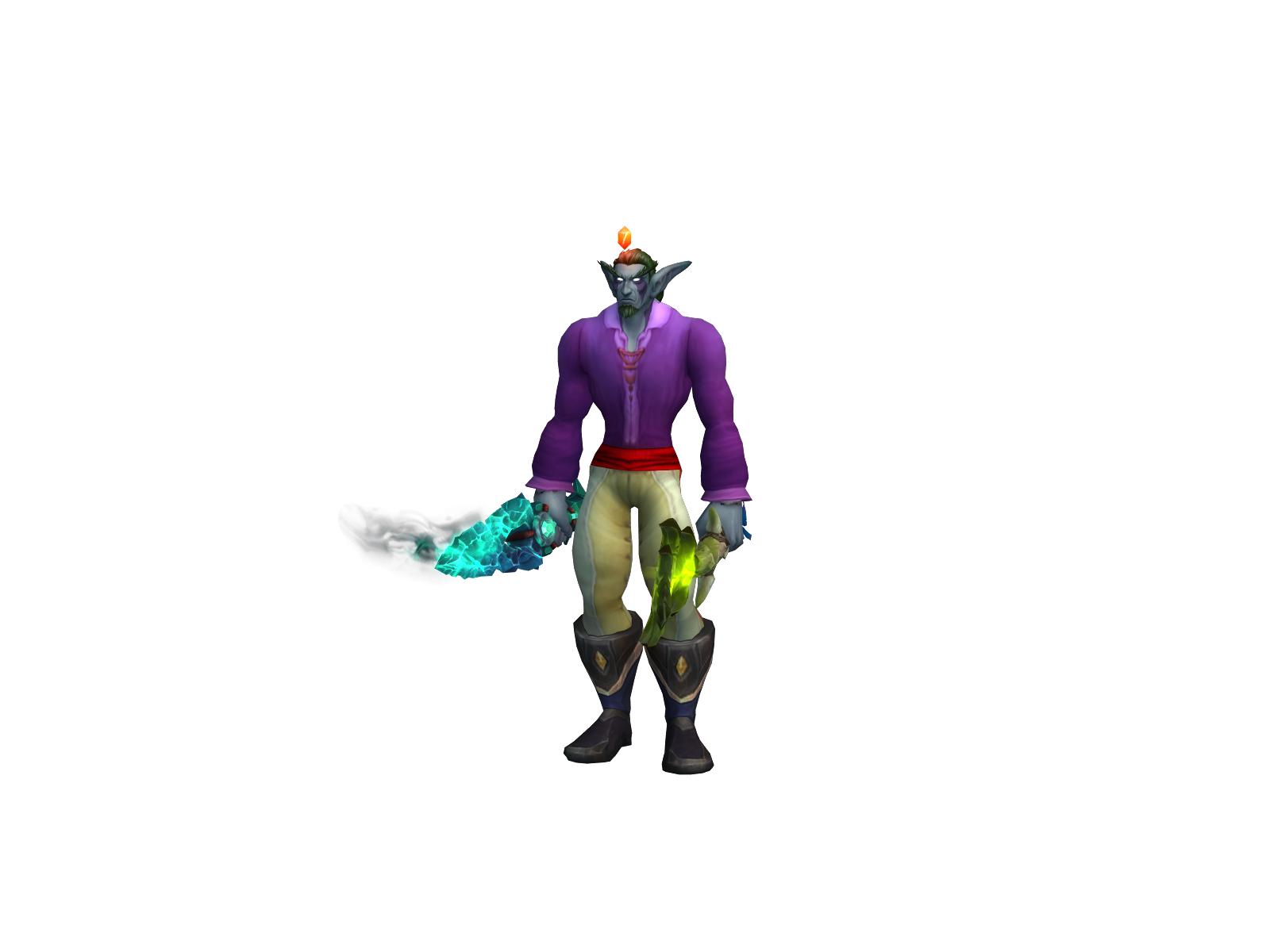 Girtonnen character render