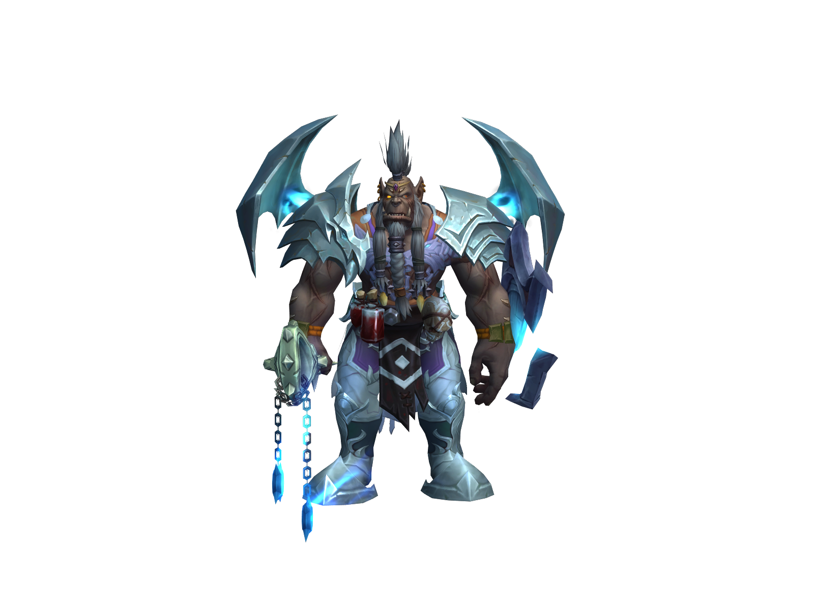 Shamzys 3D character render