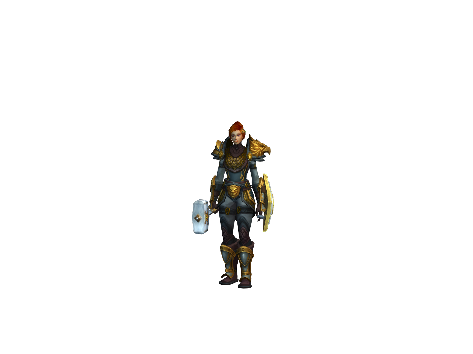 Relandris 3D character render