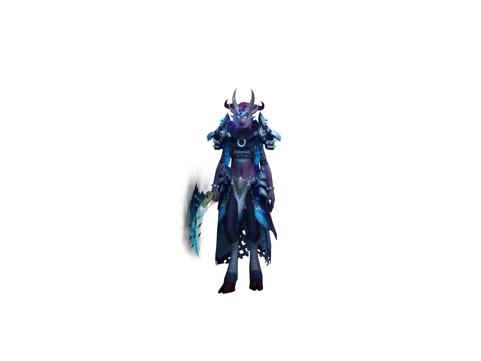 Eszharan 3D character render