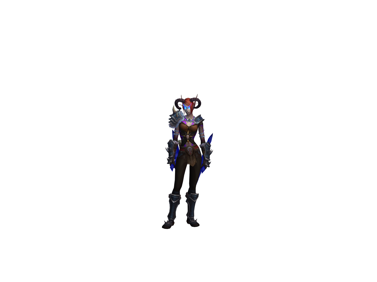 Felwise 3D character render