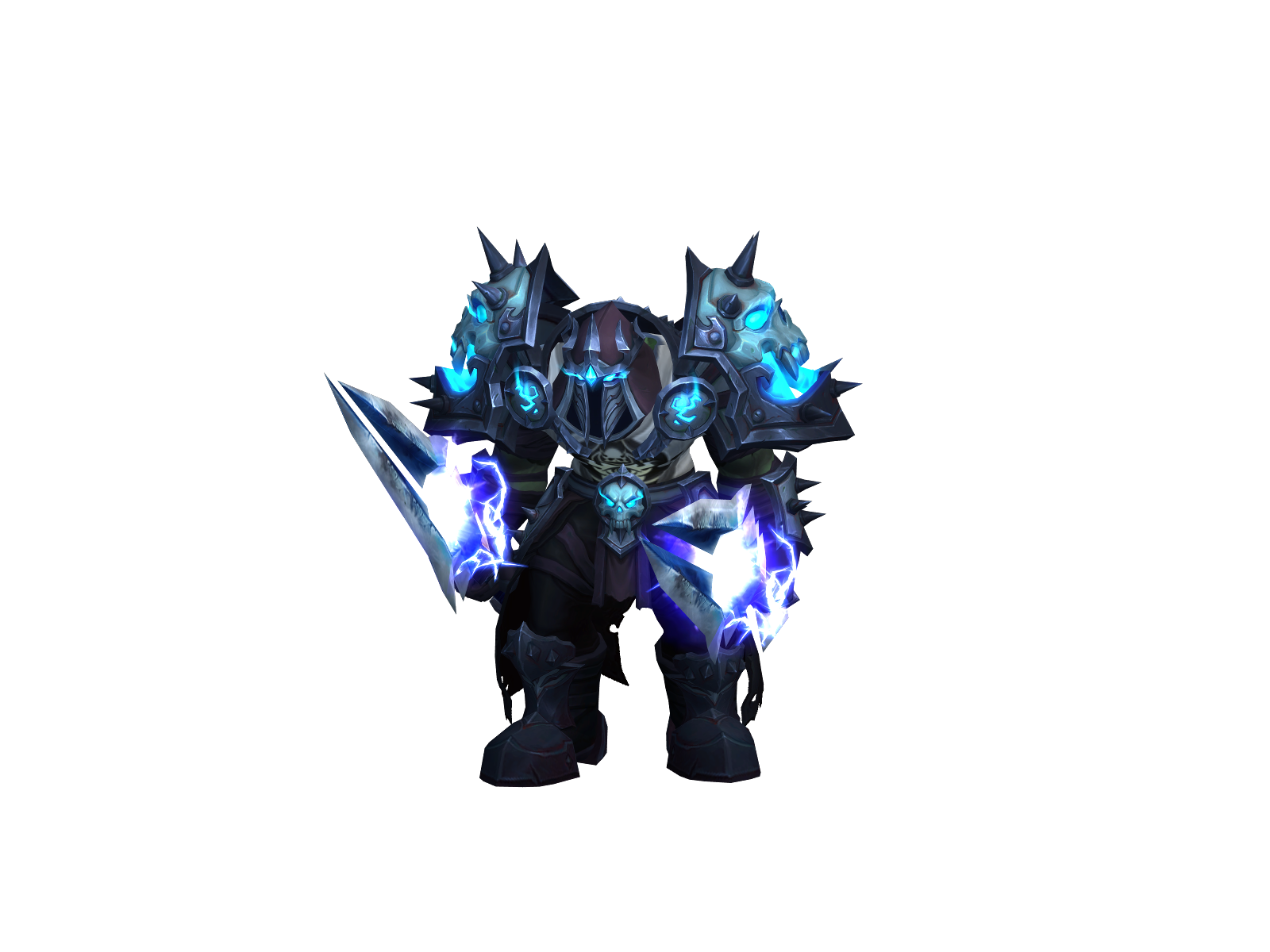 Khôrus 3D character render
