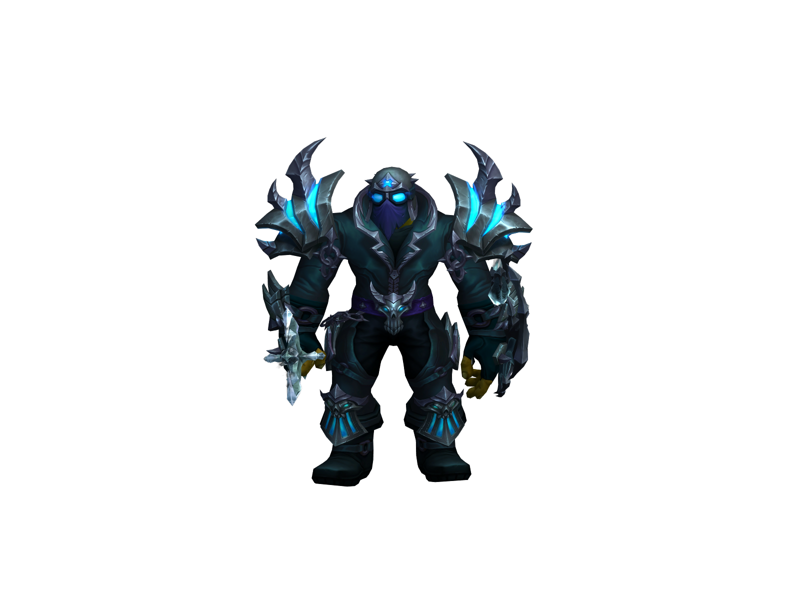 Buchér 3D character render