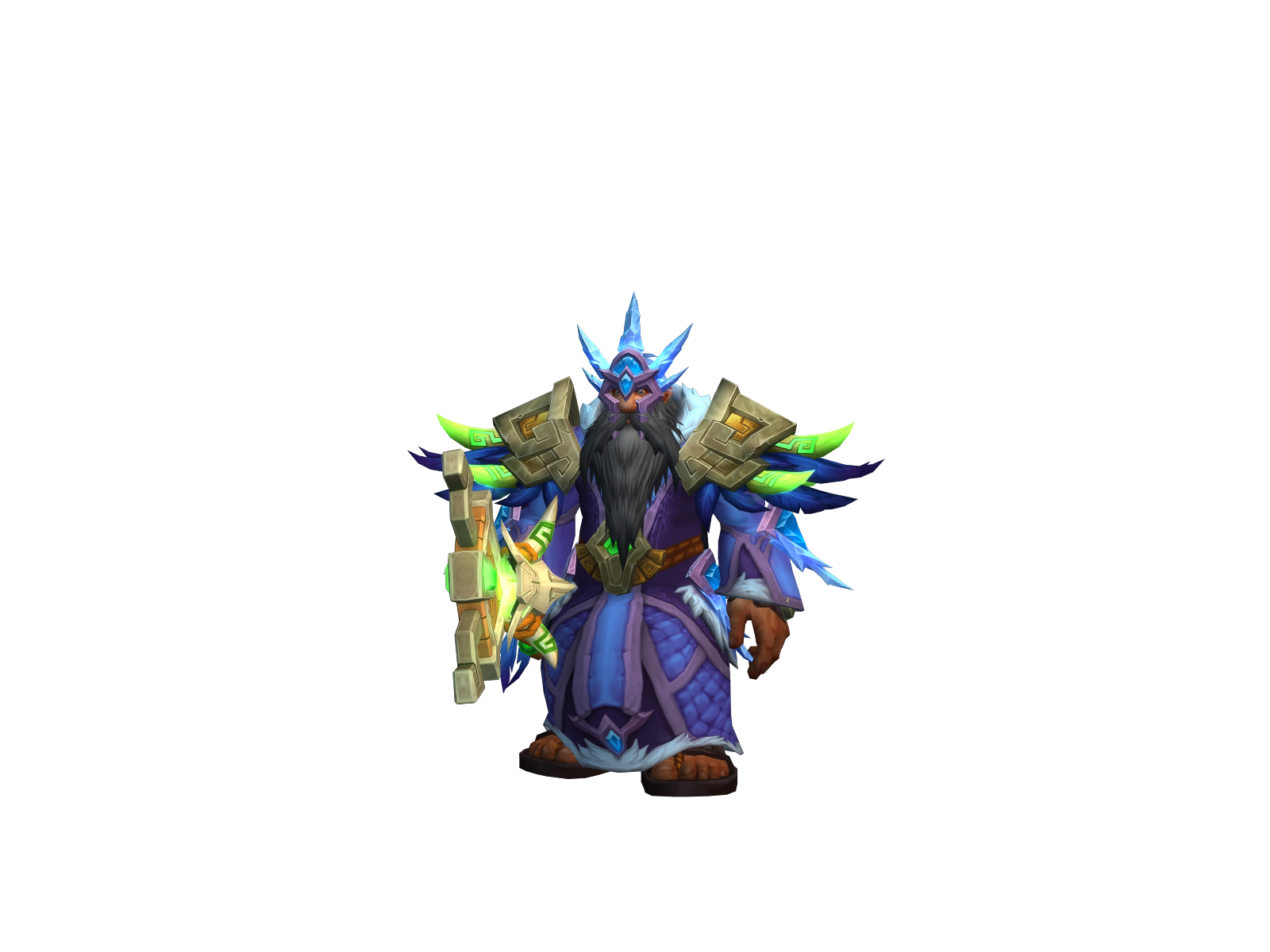 Karlthuzad 3D character render