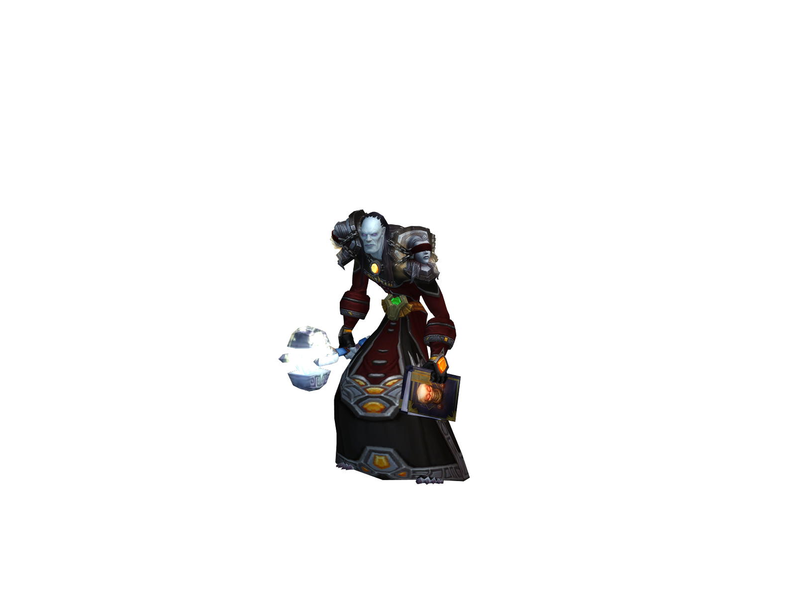 Fadebro 3D character render