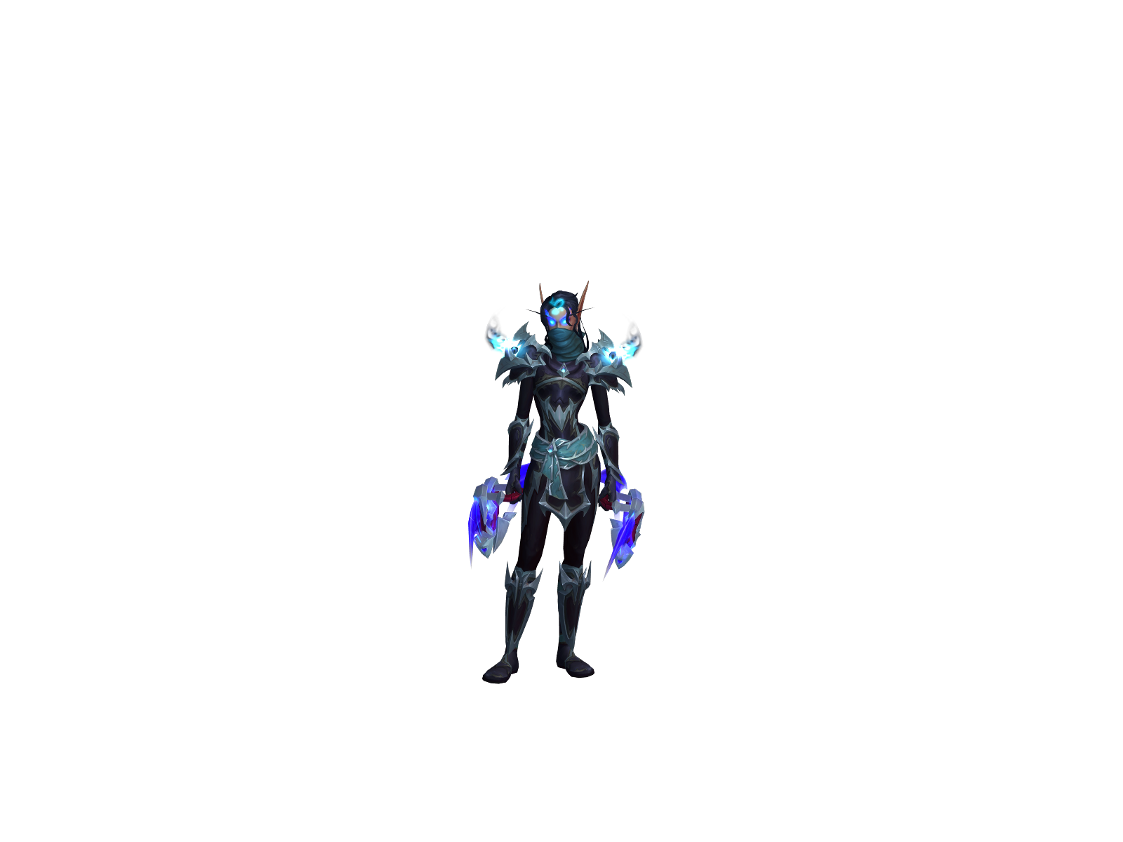 Butota 3D character render