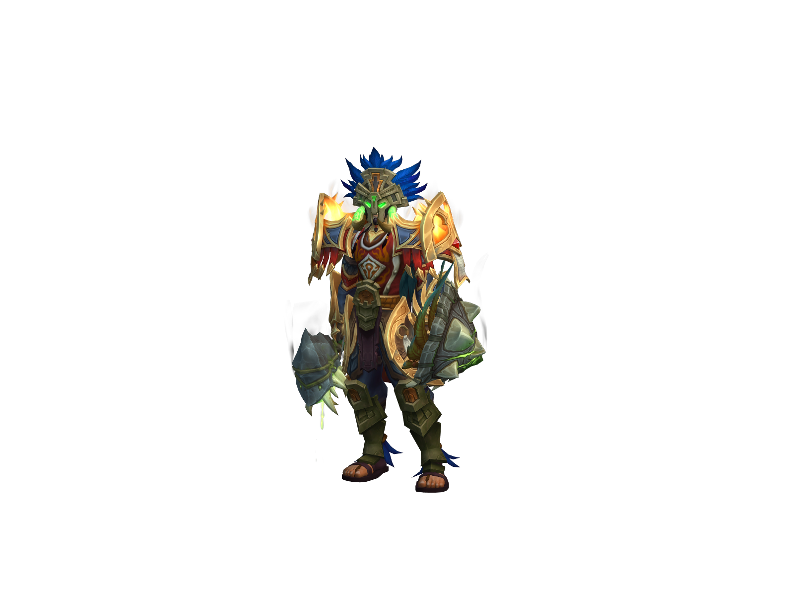 Spankzproofs 3D character render