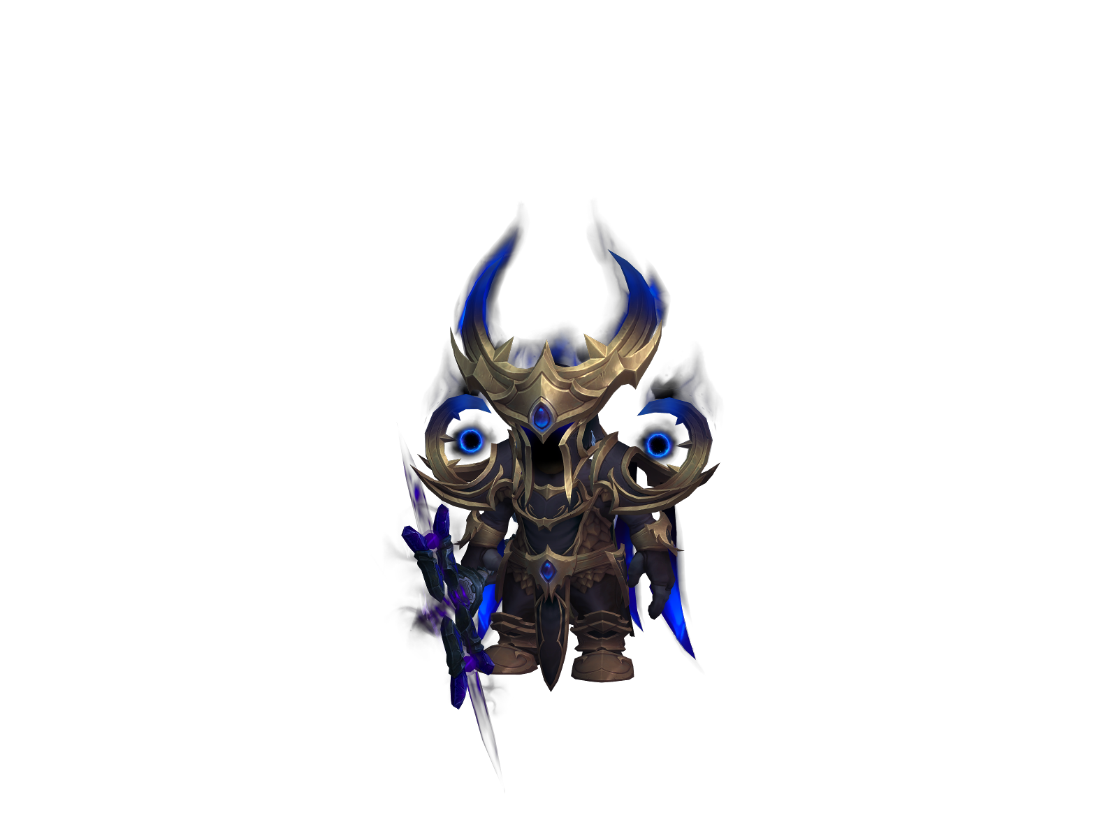 Magictrix 3D character render