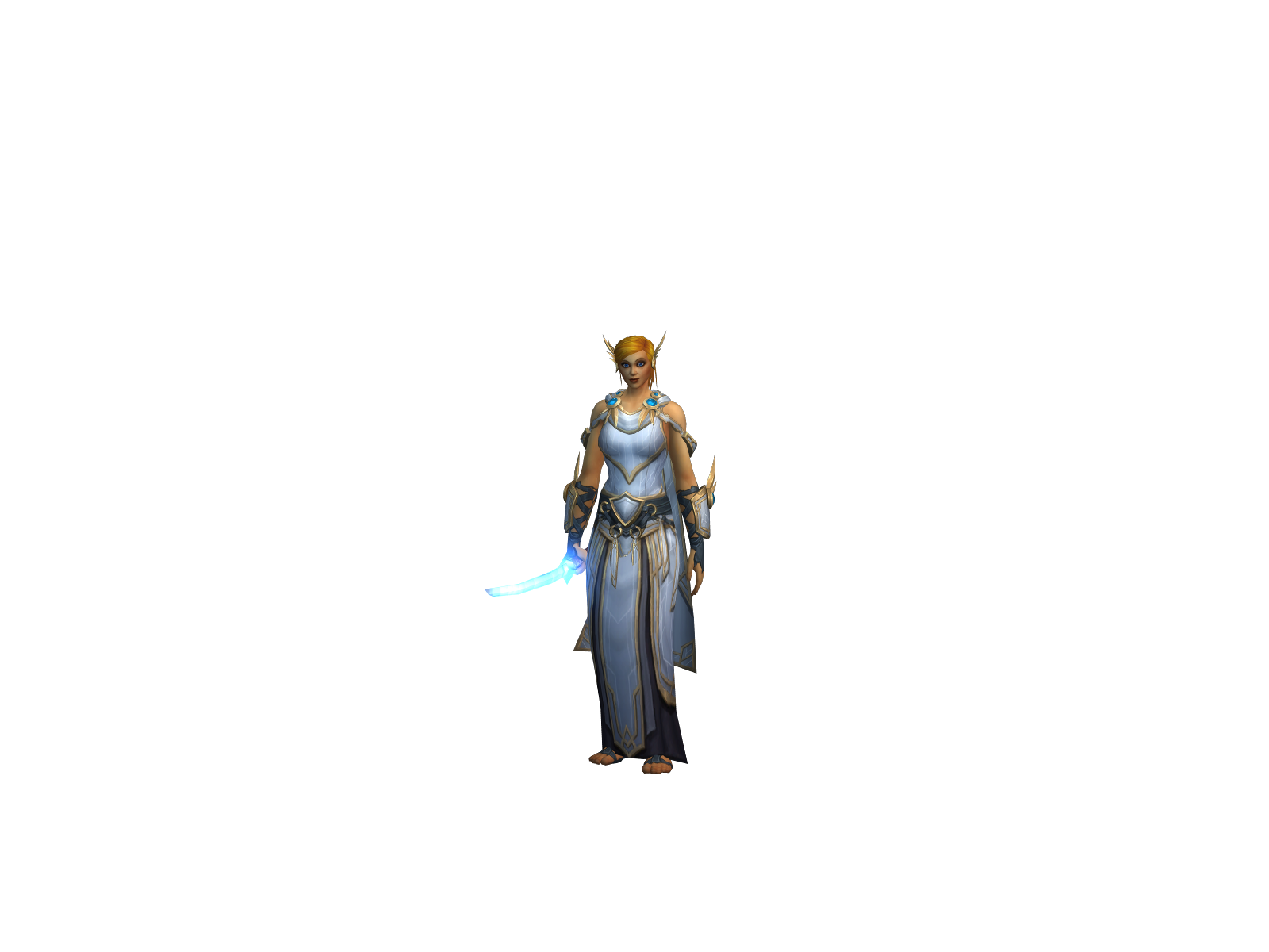 Margaretha 3D character render