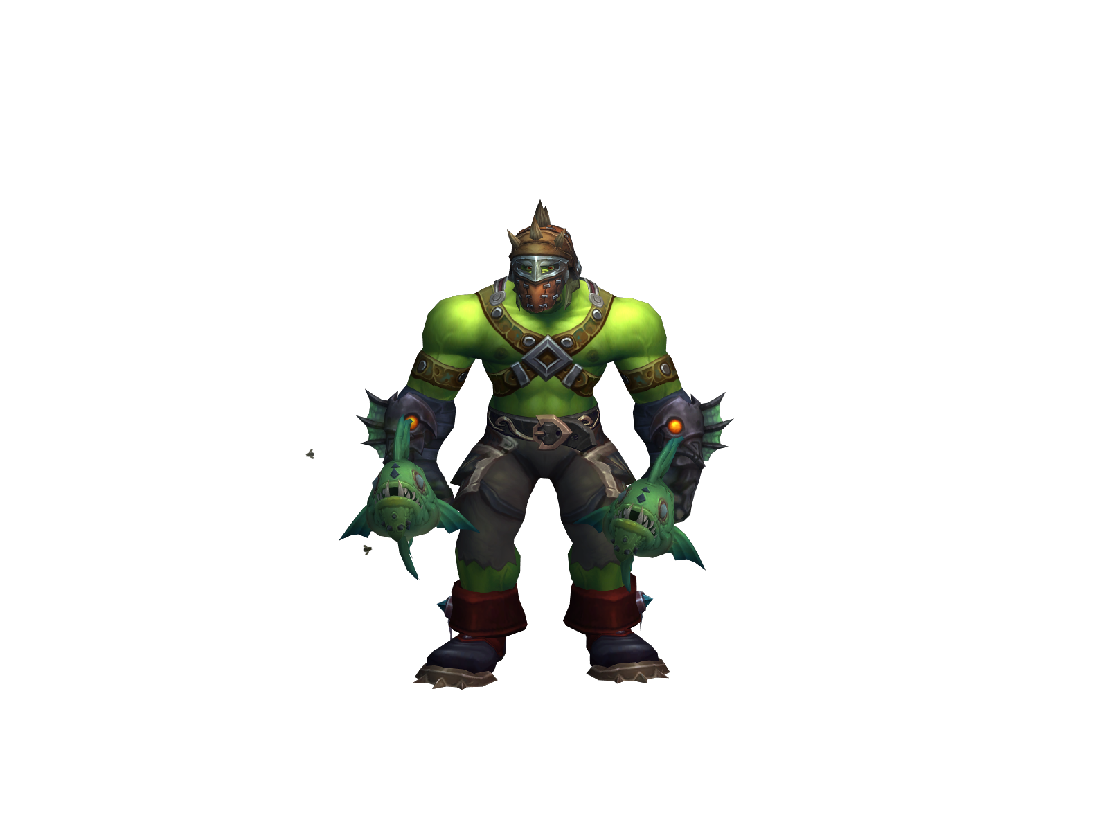 Stabzy 3D character render