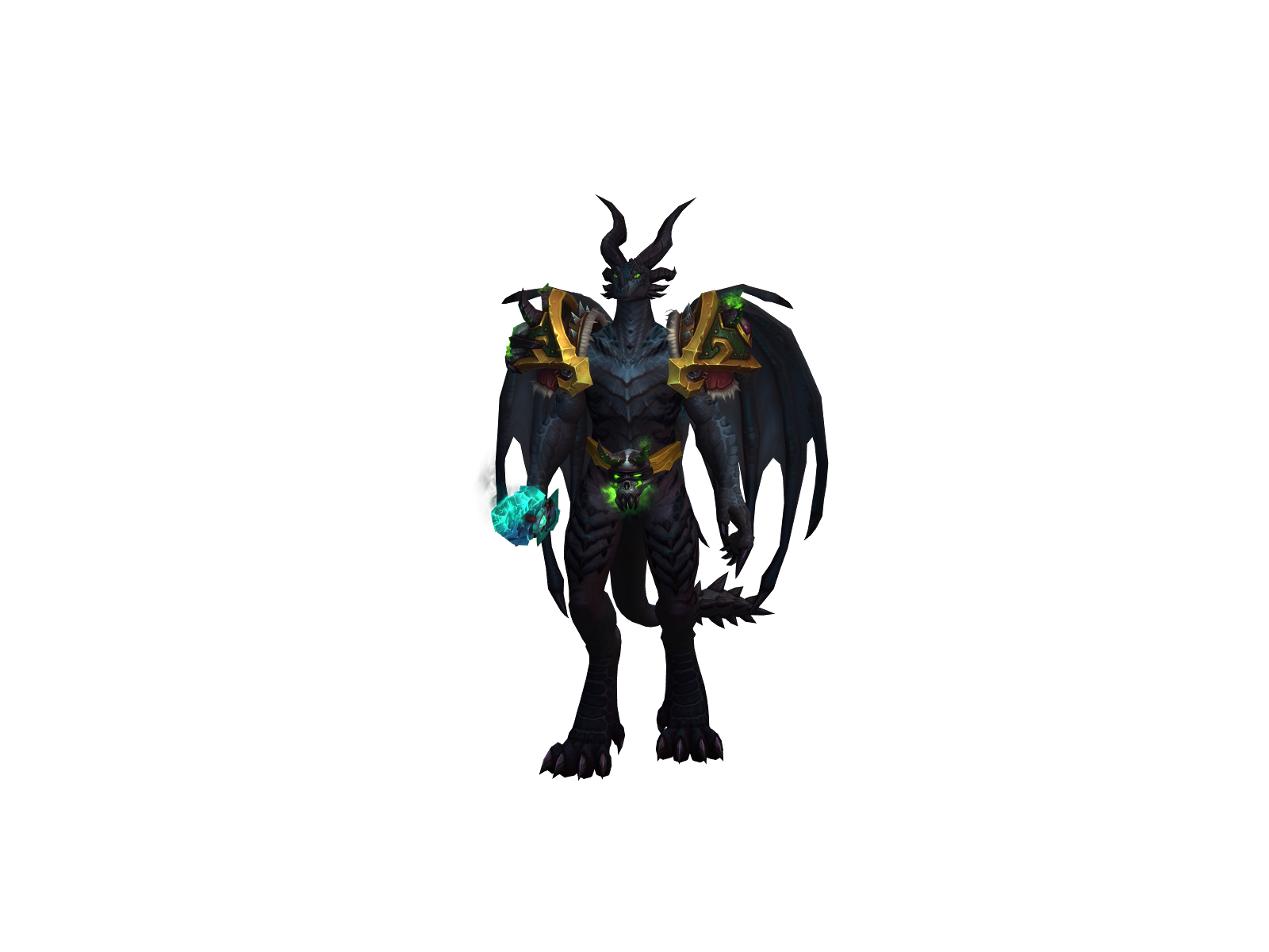 Zwonkie 3D character render