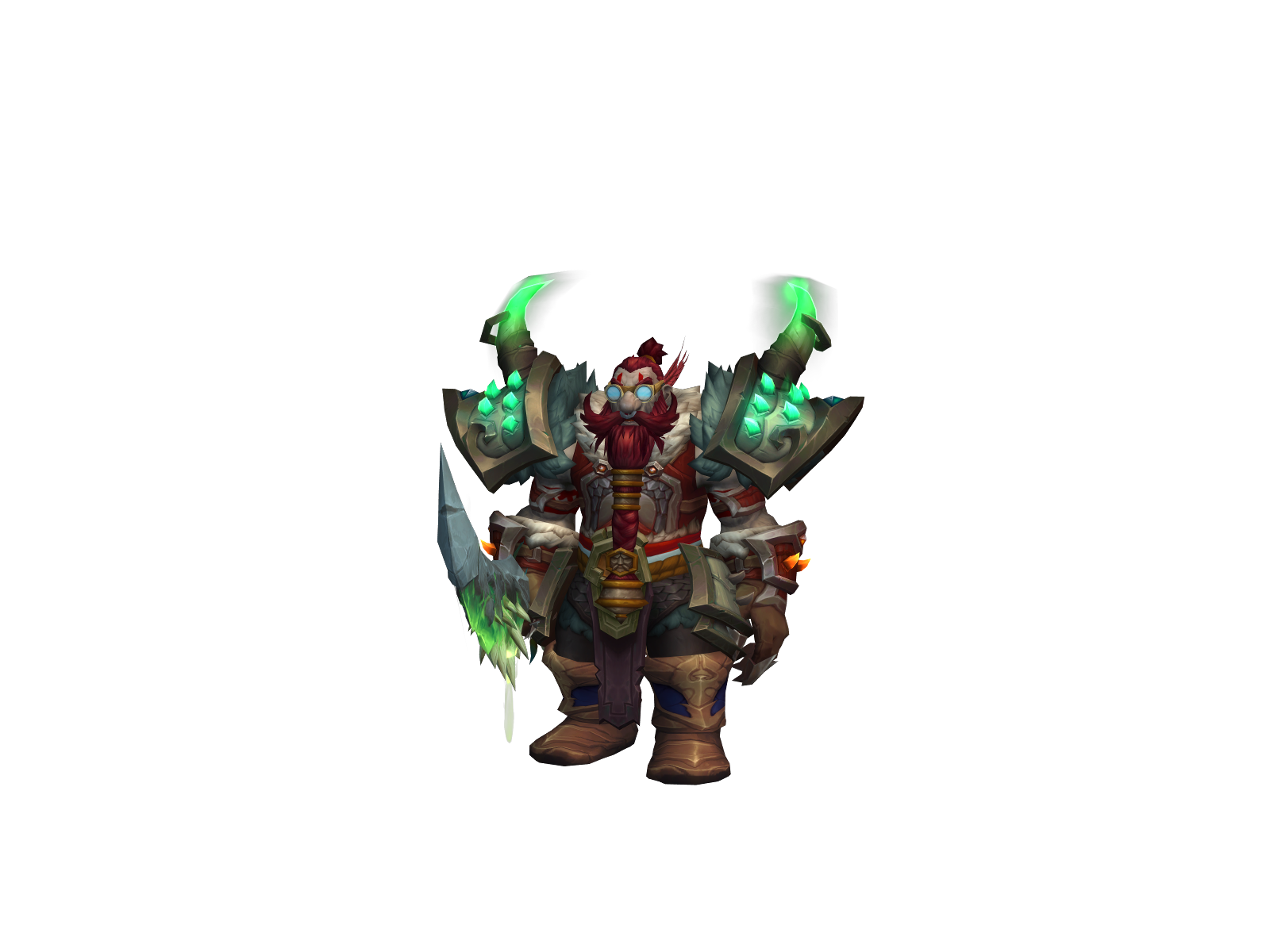 Héadcrusher 3D character render