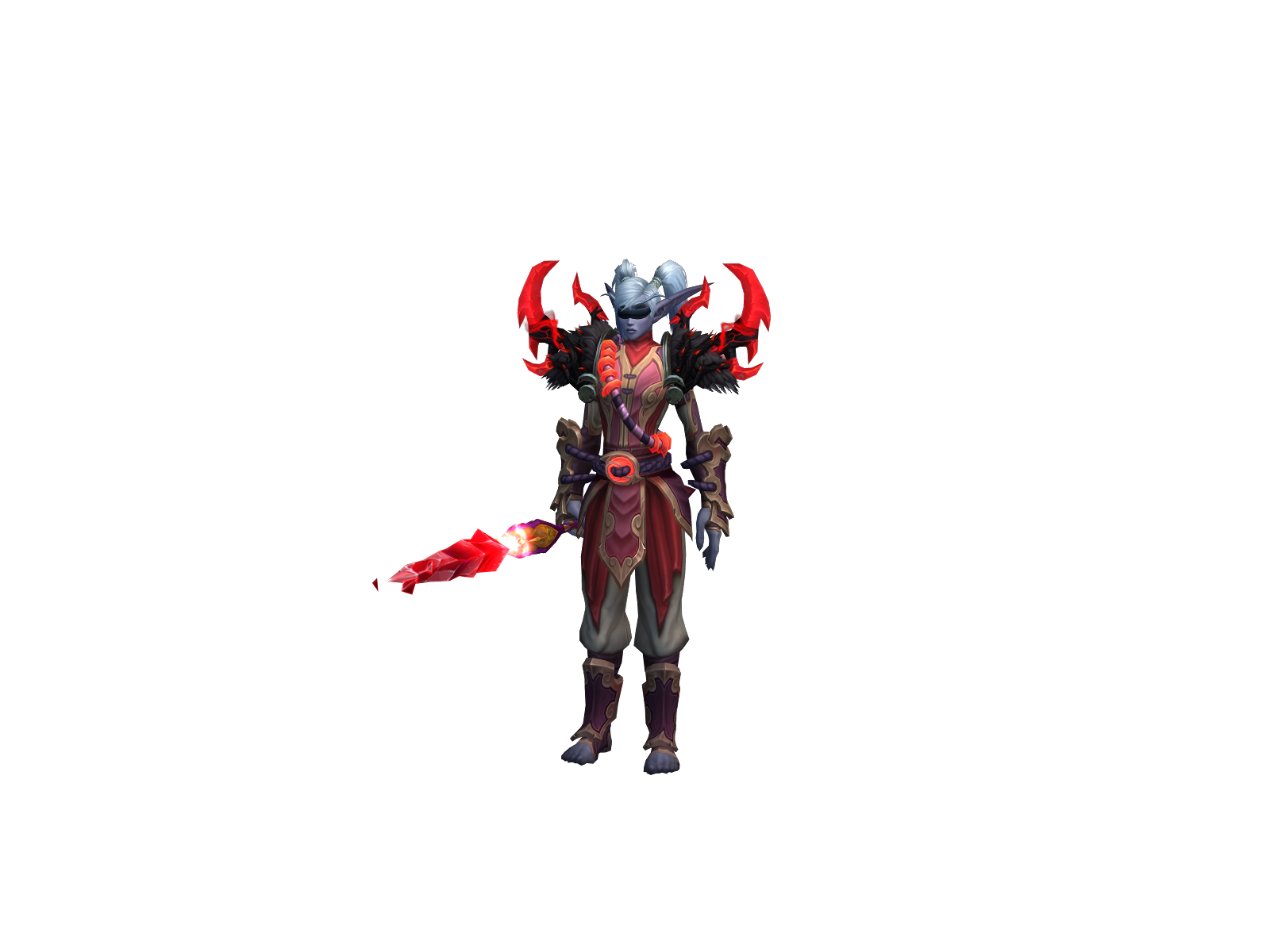 Bambiino 3D character render