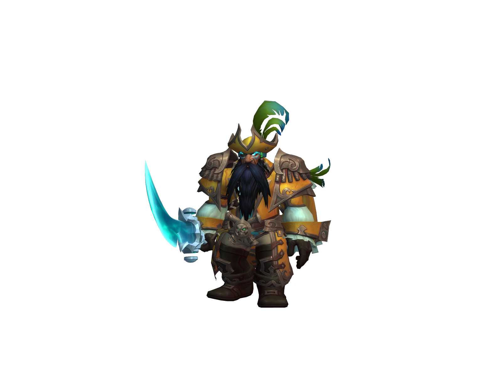 Deadsheeran 3D character render