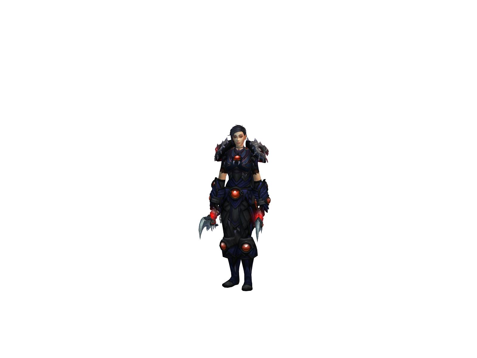 Tsonas 3D character render