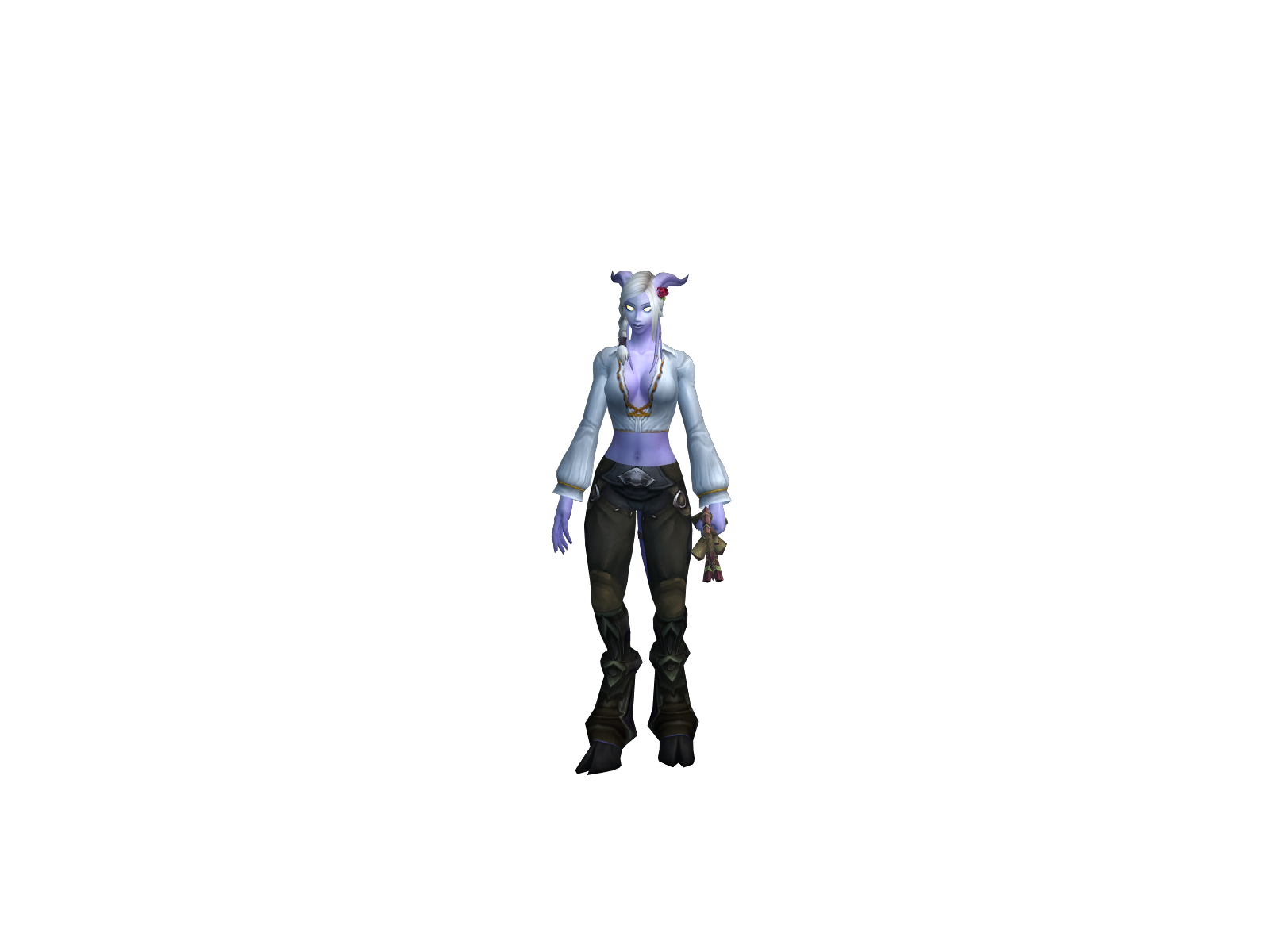 Pizzicodina 3D character render