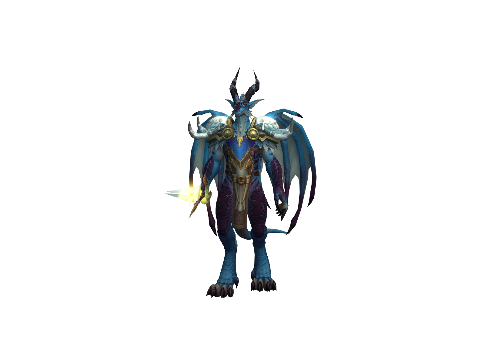 Drakrotz 3D character render
