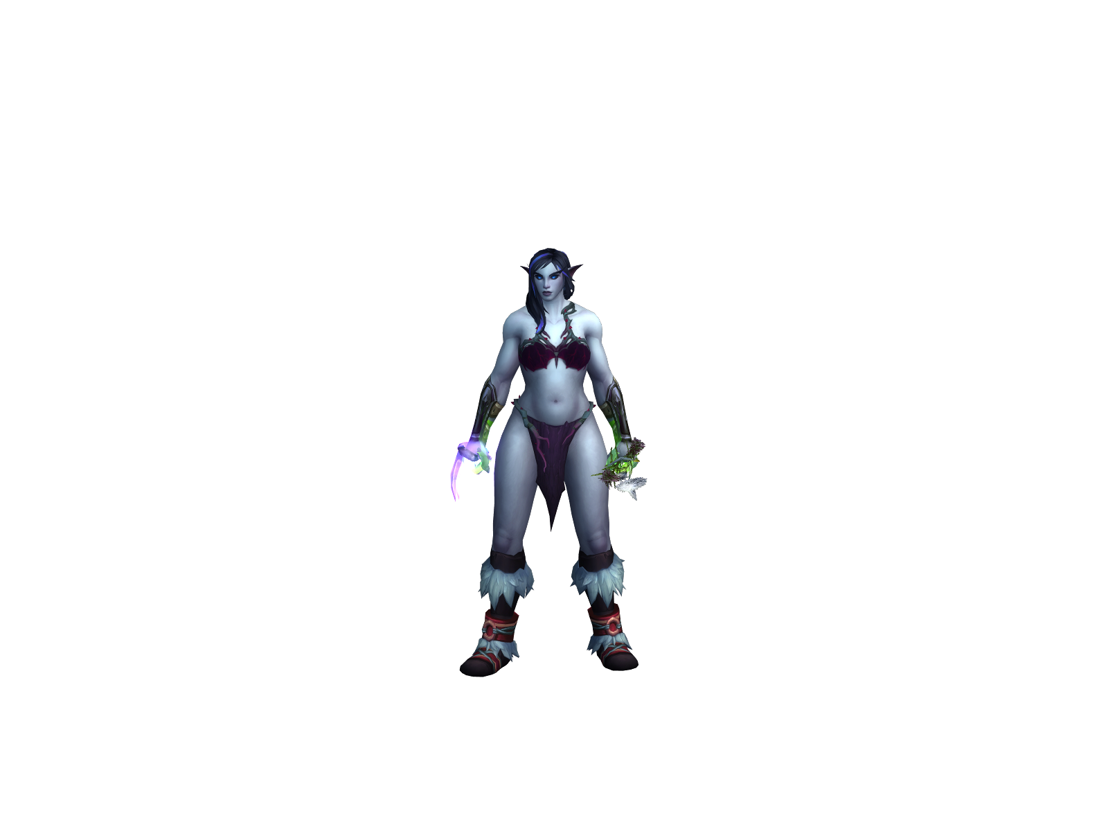 Archdr 3D character render