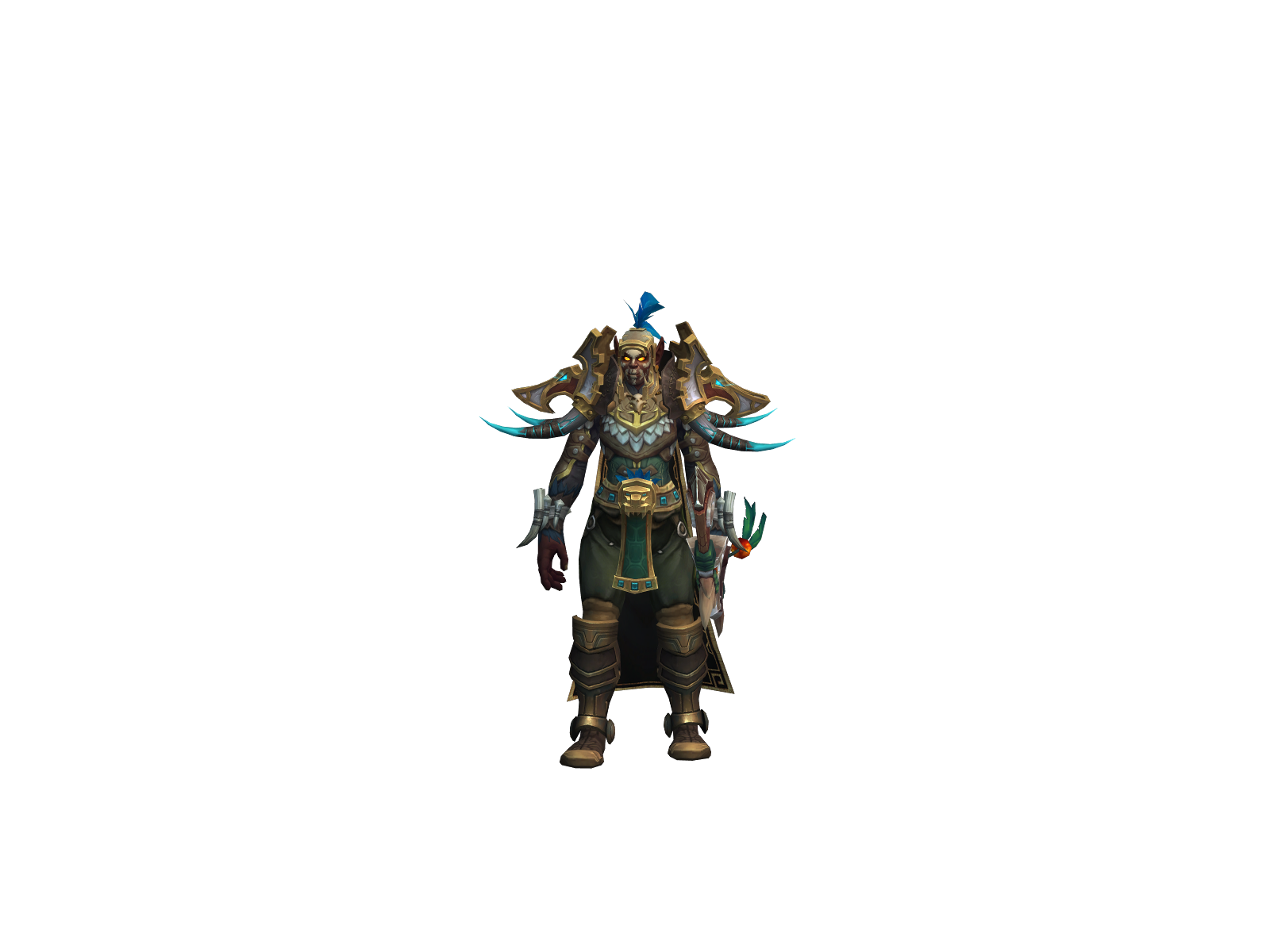 Zóben WoW character banner