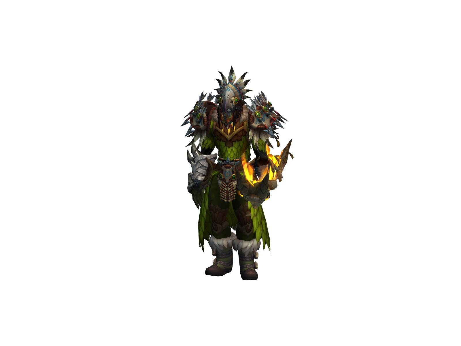 Parangal 3D character render