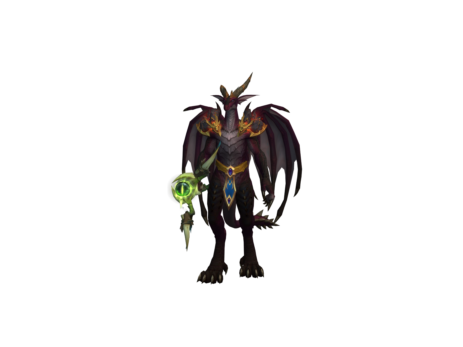 Daniela WoW character banner