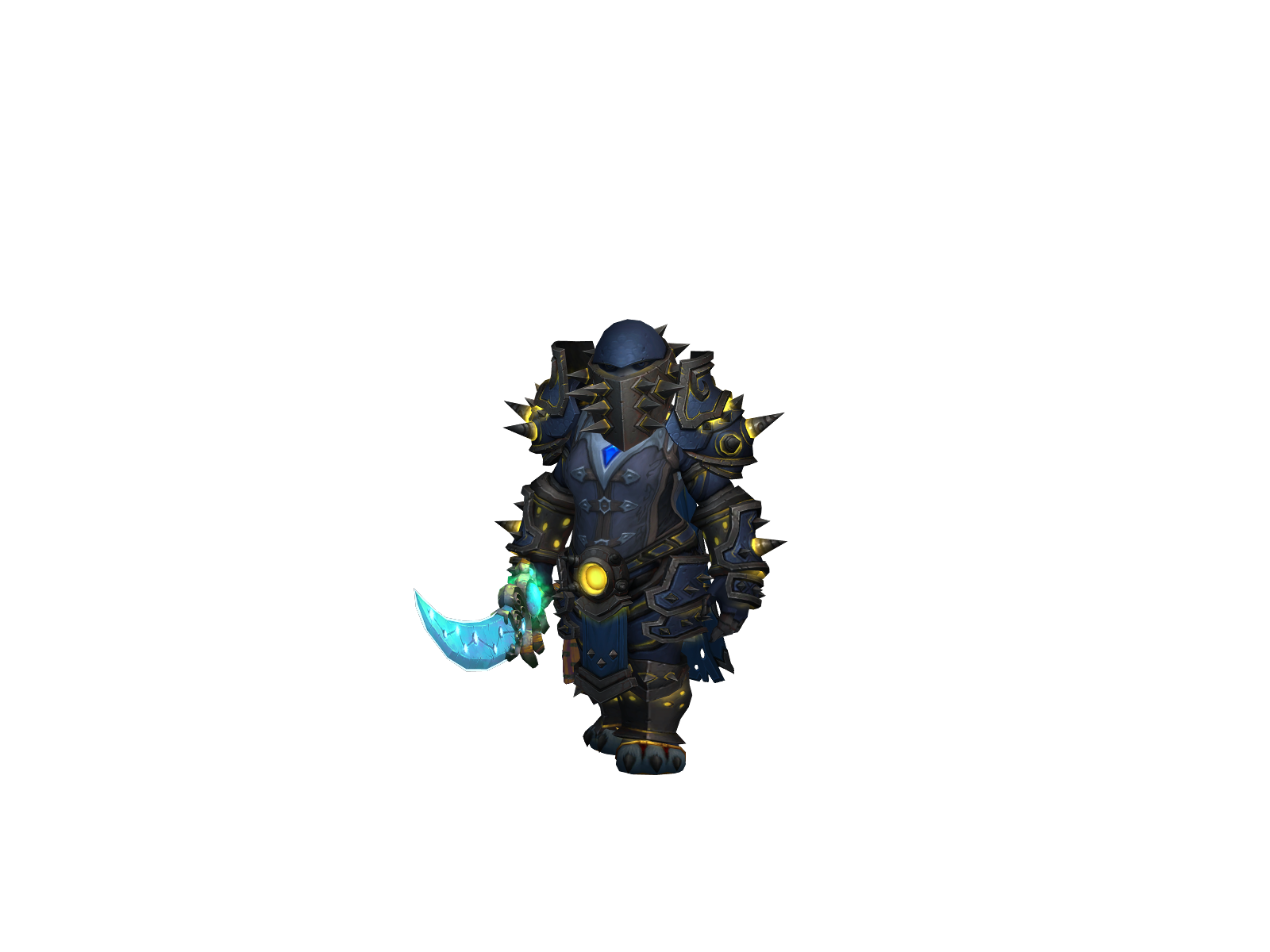 Critneyspear 3D character render