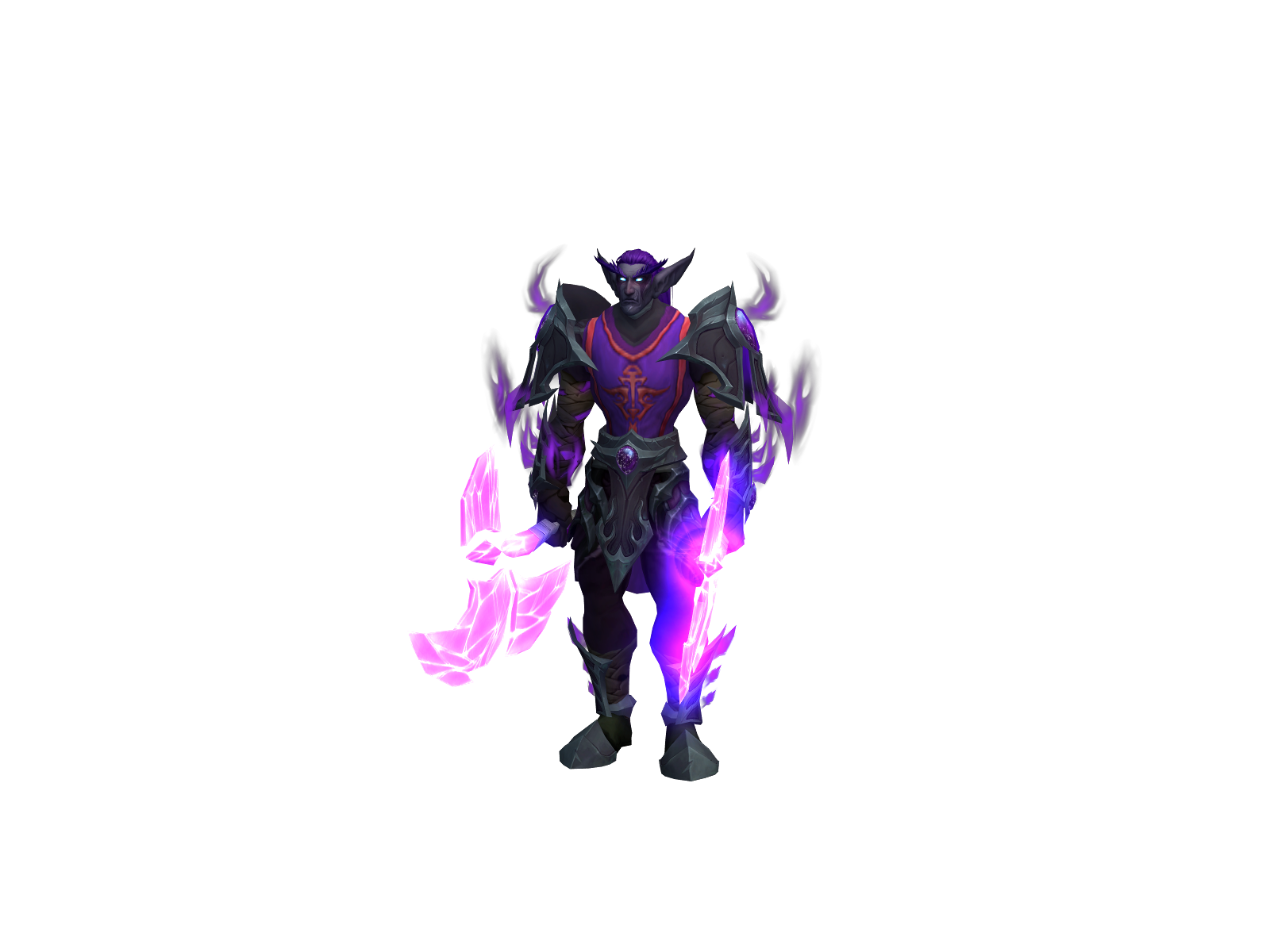 Elenes 3D character render