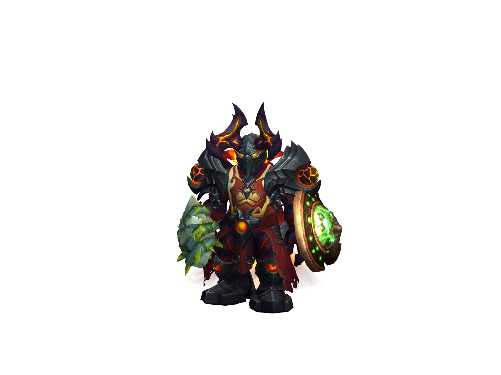 Prot 3D character render