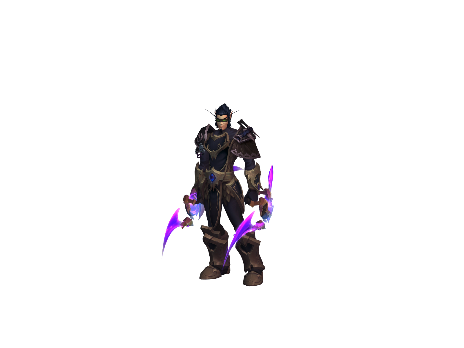 Mewtwoo WoW character banner