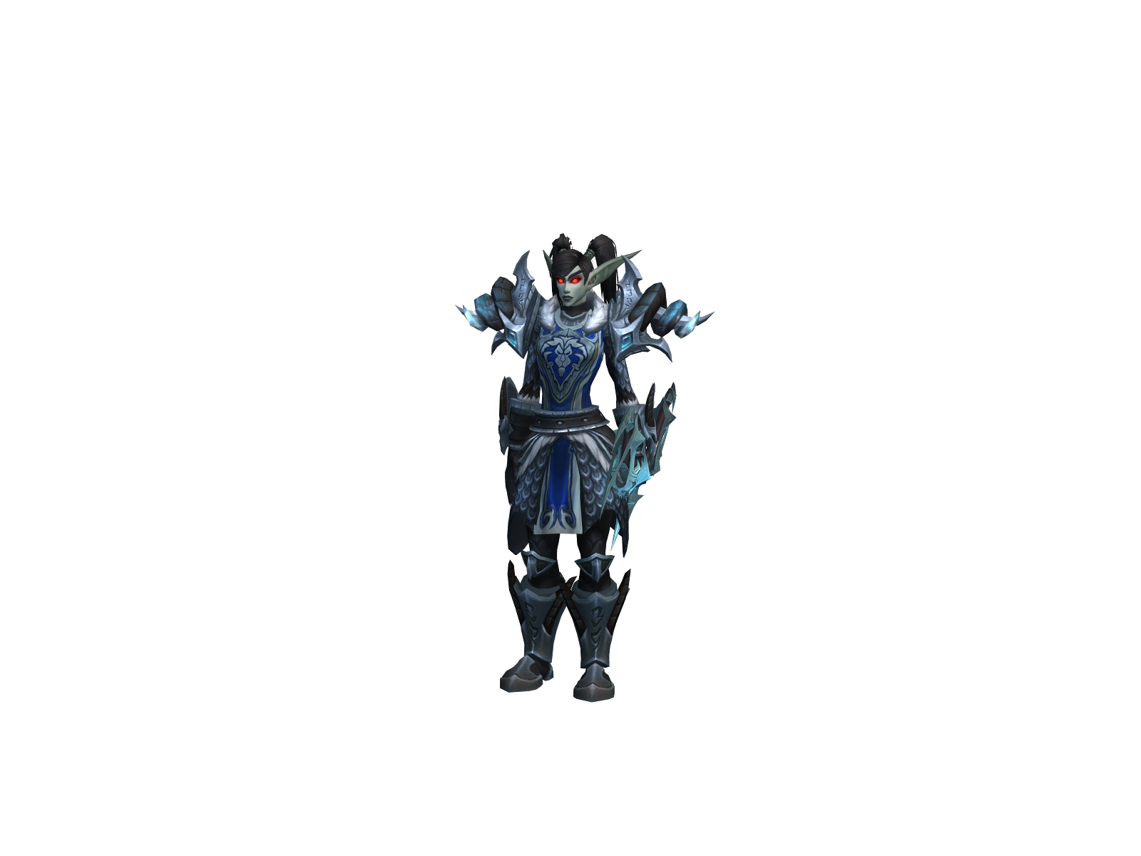 Alxzh 3D character render