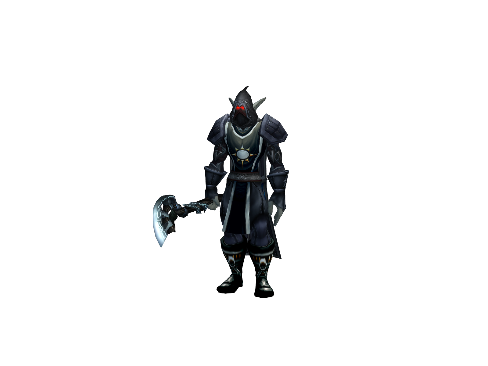 Xiat 3D character render