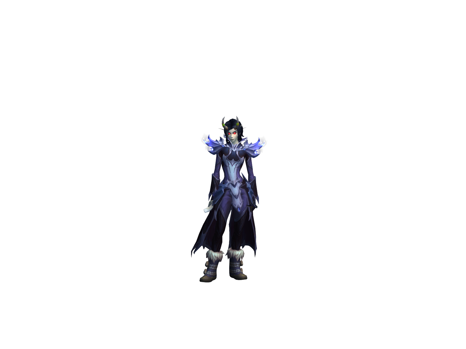Archvwl 3D character render
