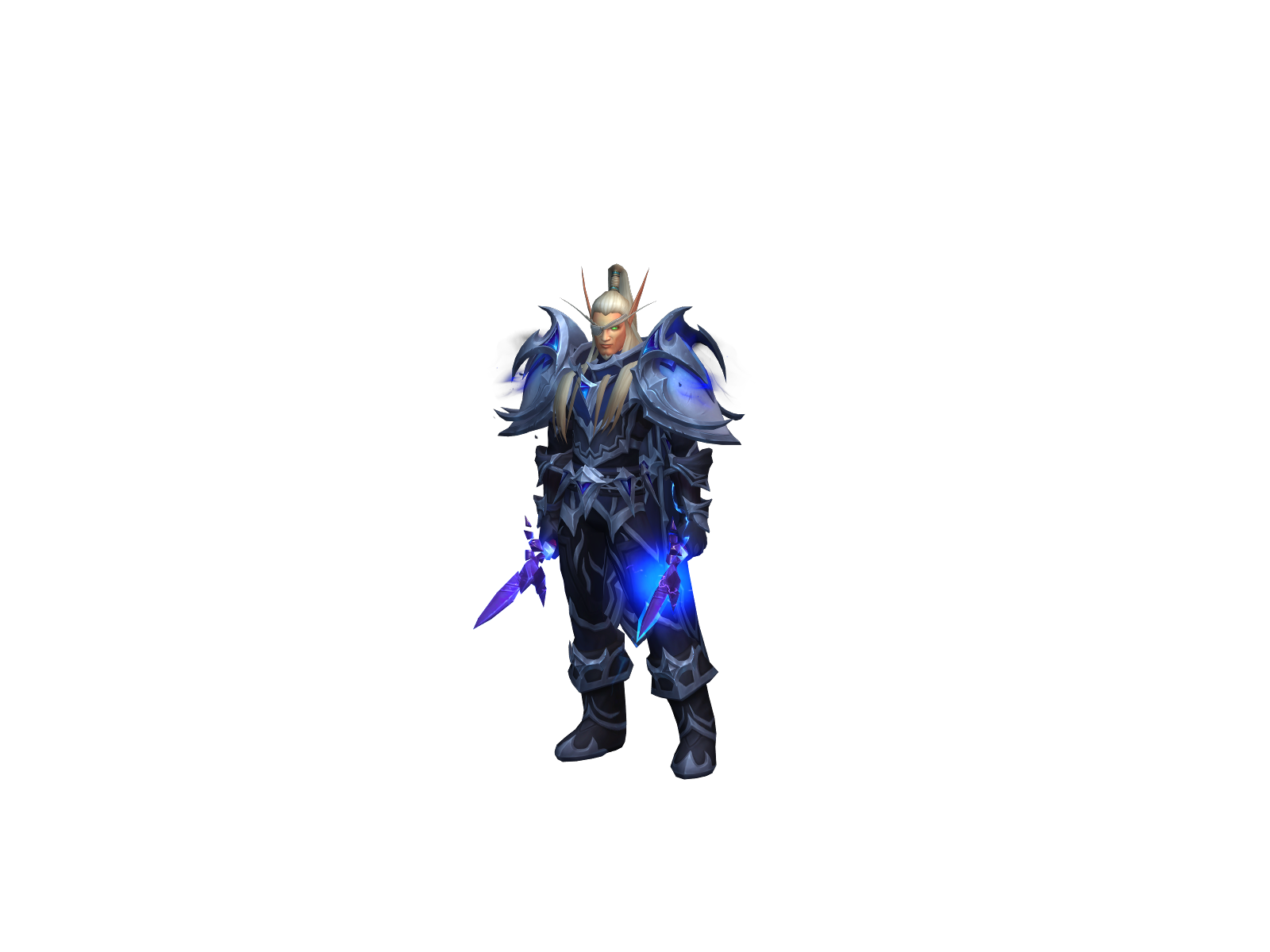 Geros 3D character render