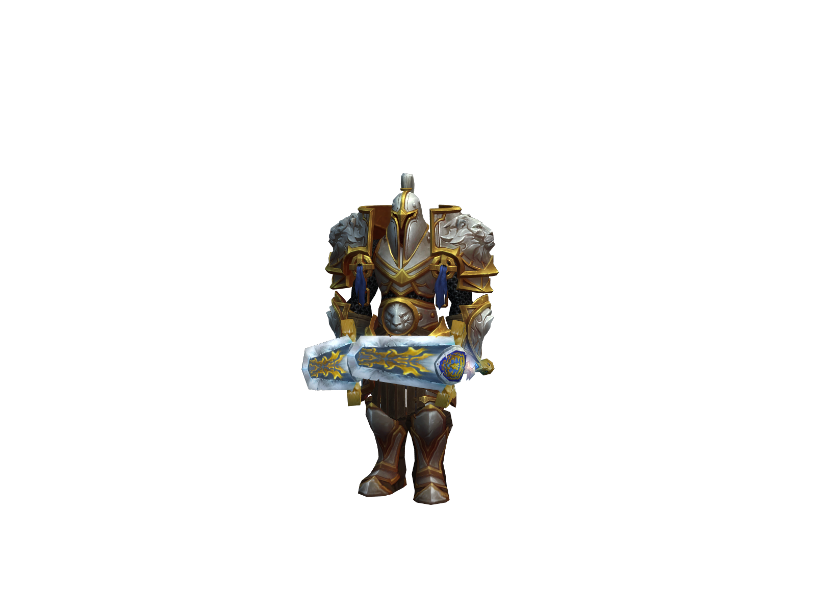 Aîantas 3D character render